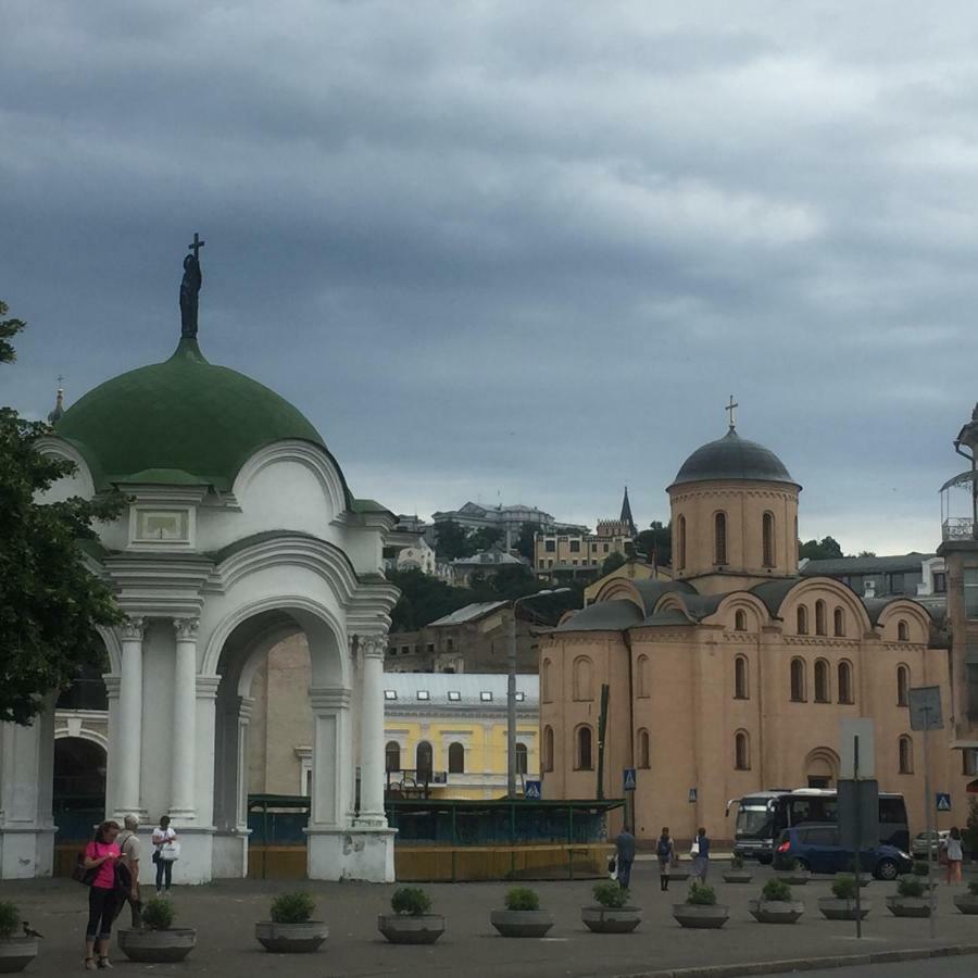 Na Podole Apartment Kiev Dış mekan fotoğraf